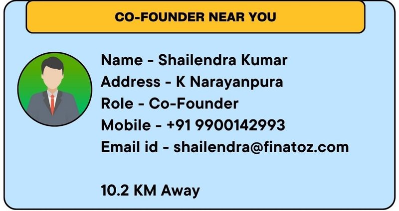 Co-Founder Sailendra Kumar