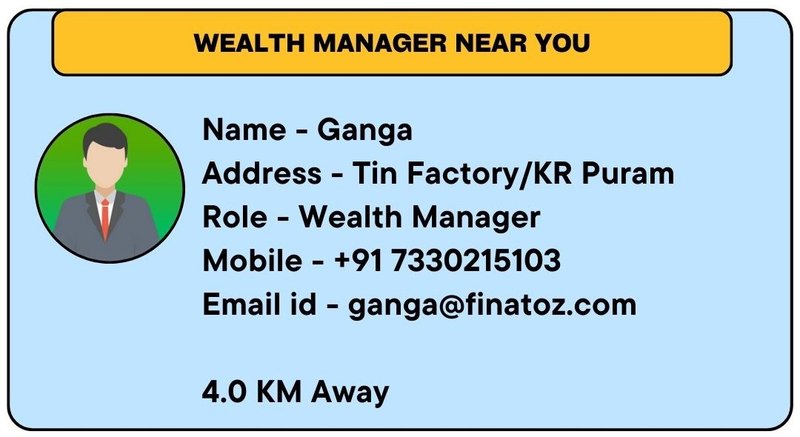 Advisor Near Krishnarajapuram