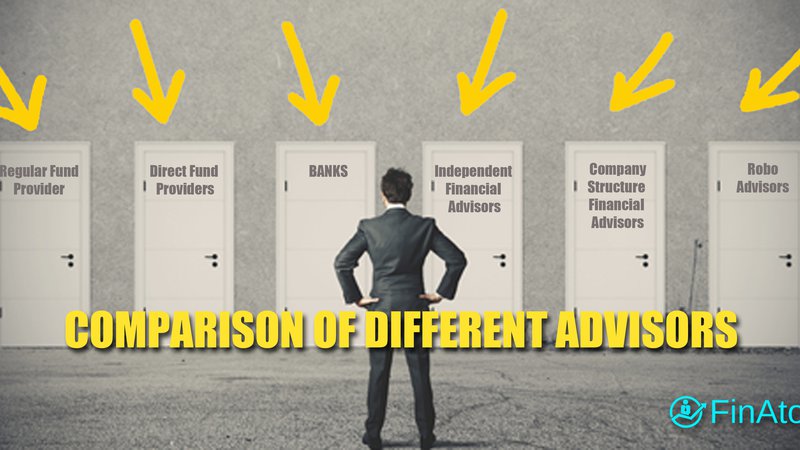 Comparison of different Financial Advisors