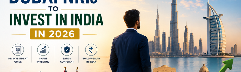 Complete Guide for Dubai NRIs to Invest in India in 2026