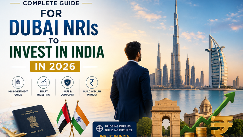 Complete Guide for Dubai NRIs to Invest in India in 2026