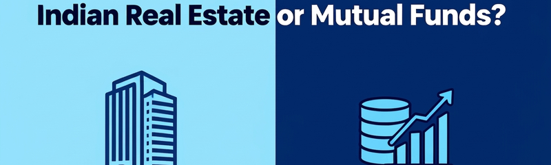 Should Dubai NRIs Invest in Indian Real Estate or Mutual Funds?