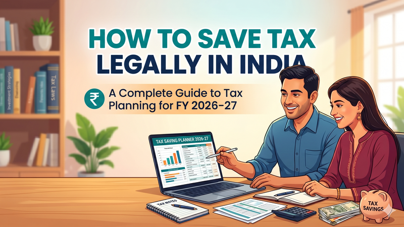 How to Save Tax Legally in India