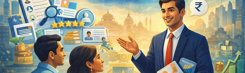 How to choos financial planner