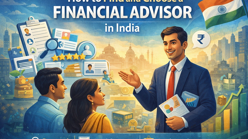 How to choos financial planner