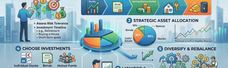 how to build a financial portfolio