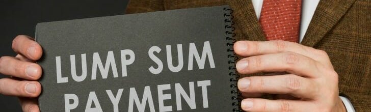 lumpsum payment