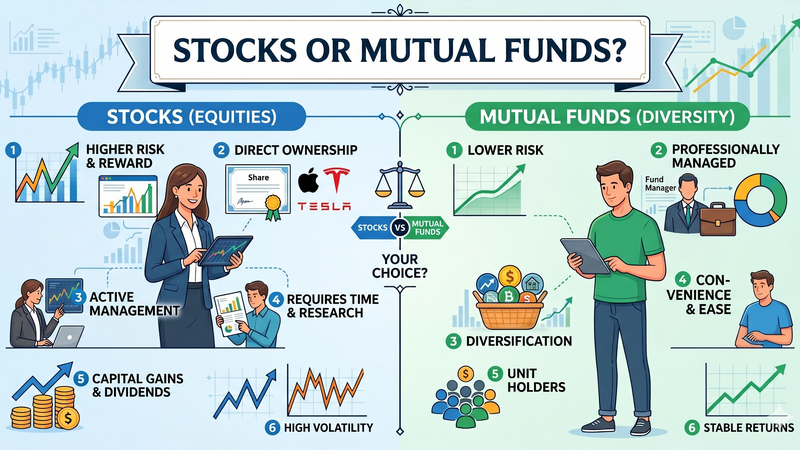 mf vs stocks