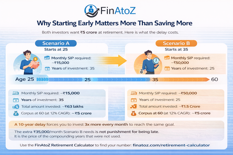 starting early matters